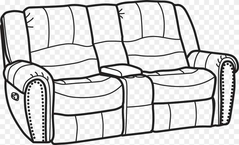 Flexsteel, Couch, Furniture, Chair, Armchair Png Image