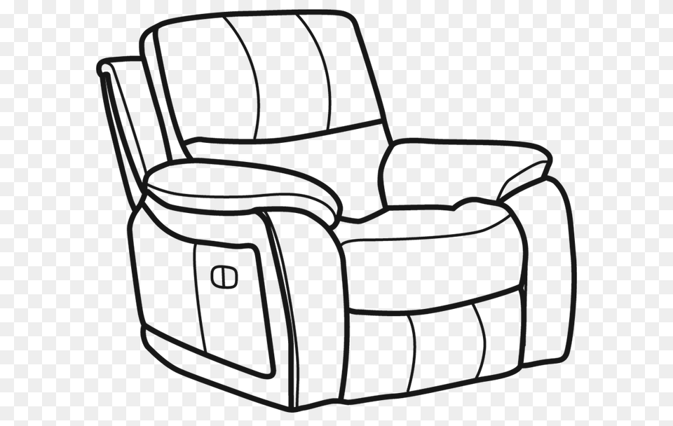 Flexsteel Woodstock Fabric Power Recliner Furniture Market, Gray, White Board Free Png