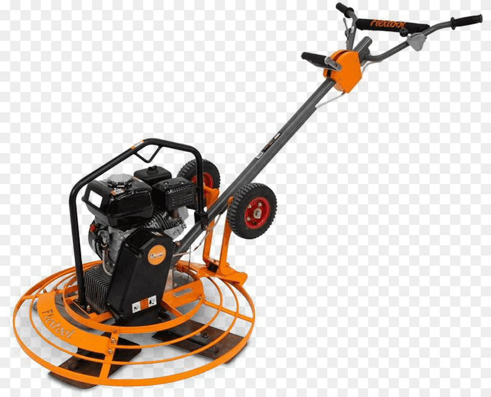 Flextool Walk Behind Power Trowel Walk Behind Mower, Grass, Plant, Lawn, Device Free Png