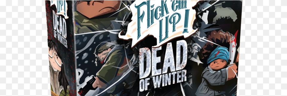 Flick Em Up Dead Of Winter, Book, Comics, Publication, Baby Free Png Download