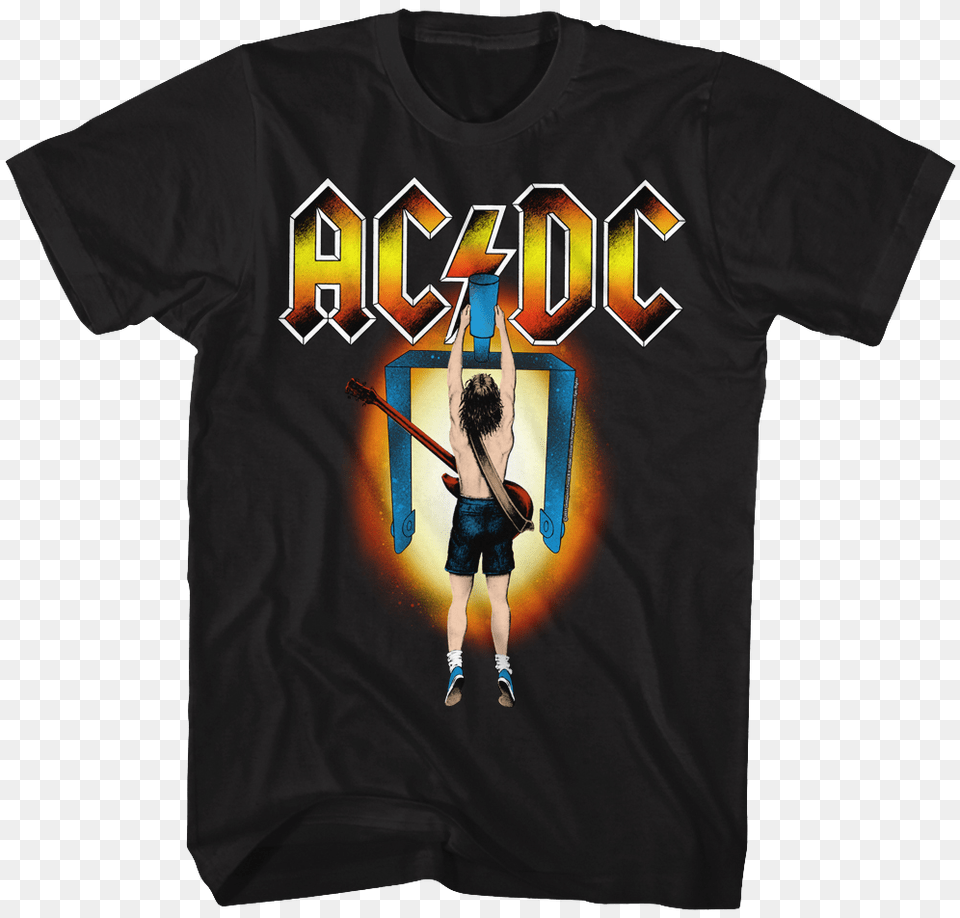 Flick Of The Switch Acdc T Shirt Tom Petty Gator Shirt, Clothing, T-shirt, Person Png Image