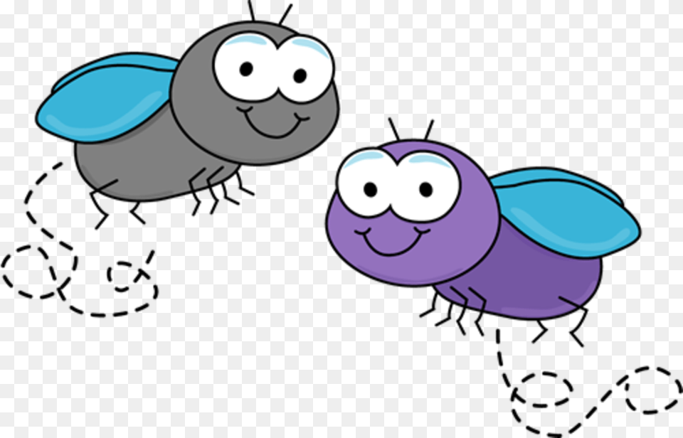 Flies Clipart, Cartoon Free Png Download