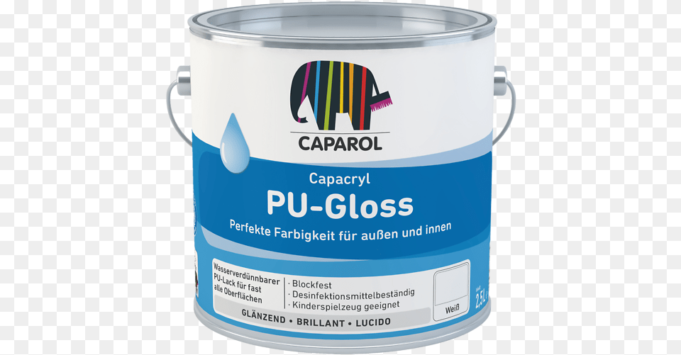 Fliesenlack Caparol, Paint Container, Bottle, Shaker Free Transparent Png