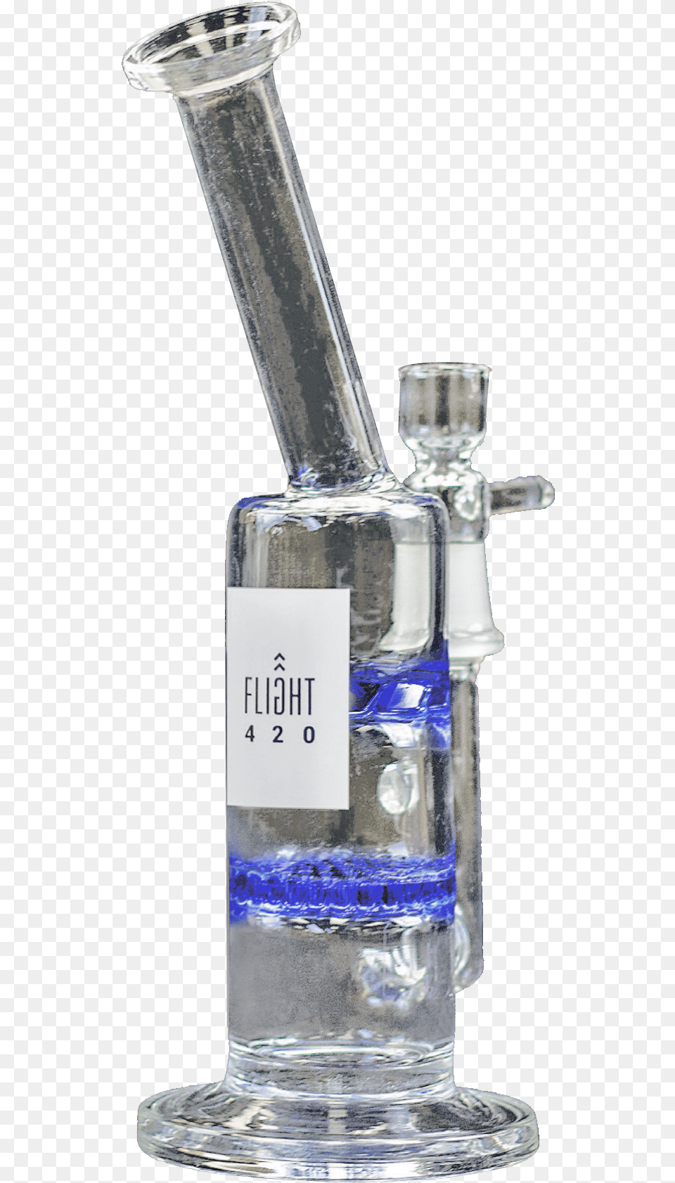 Flight 420 Water Pipe Th 10 Quothorizonquot Glass Bottle, Smoke Pipe, Cup, Cannon, Weapon Free Png Download