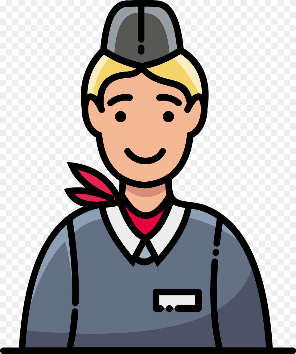 Flight Attendant Clipart, People, Person, Hat, Clothing Free Png