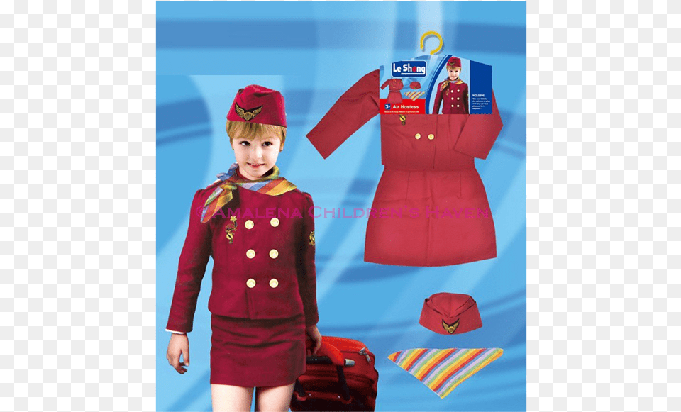 Flight Attendant Costume Philippines, Person, Baby, Clothing, Coat Png Image
