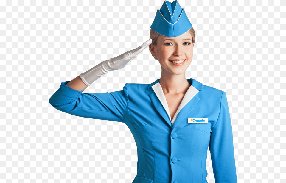 Flight Attendant Girl, Adult, Person, Woman, Female Png Image