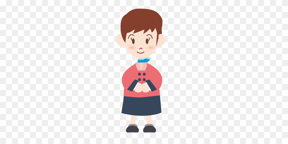 Flight Attendant Stewardess Cabin Attendant Occupation, Baby, Person, Face, Head Free Transparent Png
