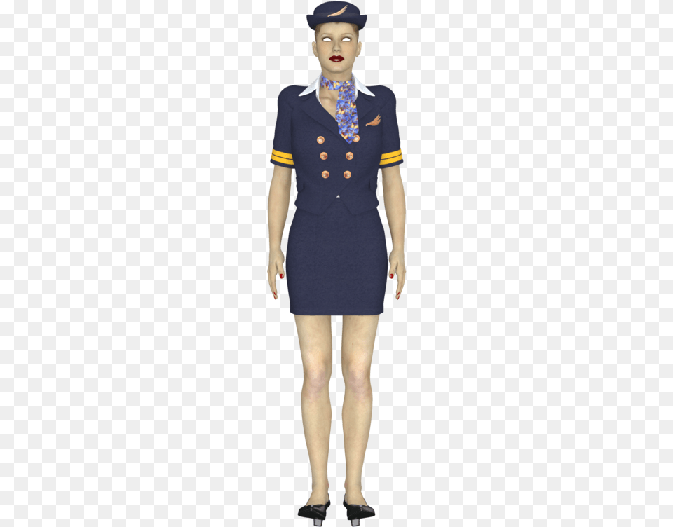 Flight Attendant Images Day Dress, Accessories, Formal Wear, Coat, Clothing Free Transparent Png
