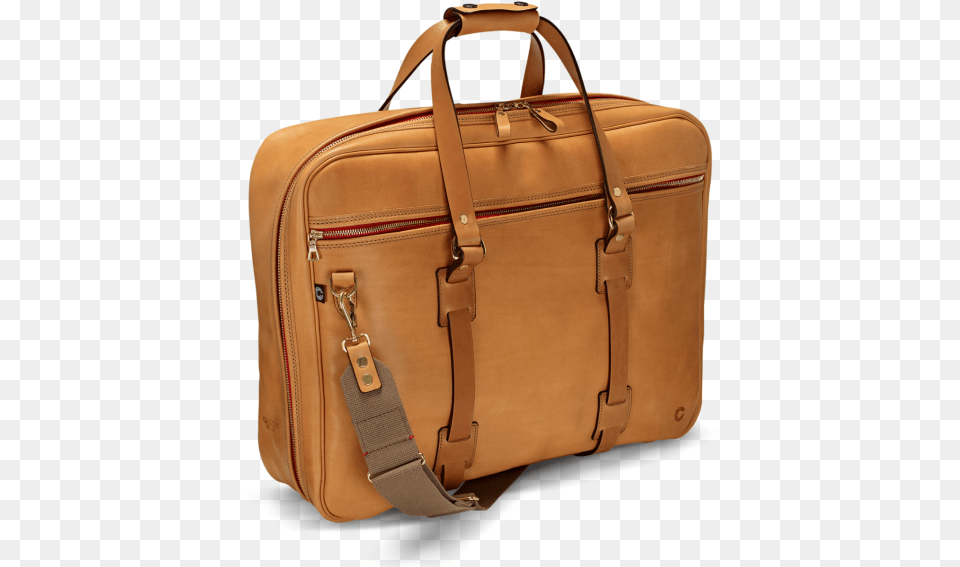 Flight Bag Vintage Leather Briefcase, Accessories, Handbag Png Image