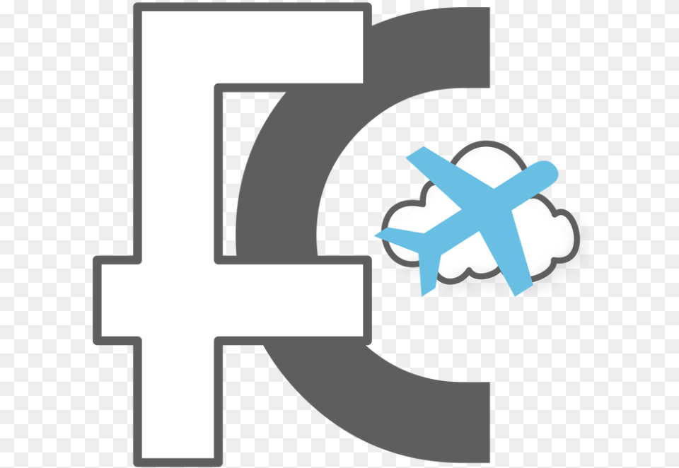 Flight Chic Cross, Symbol, Text Png