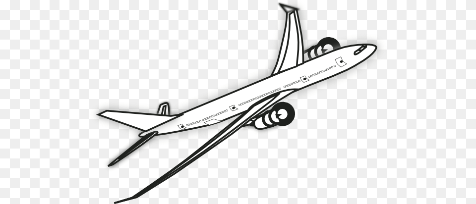 Flight Clip Art At Clker Airplane Flying Clipart, Aircraft, Airliner, Transportation, Vehicle Png