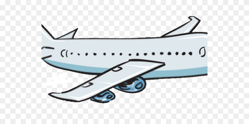 Flight Clipart, Aircraft, Airliner, Airplane, Transportation Free Png Download