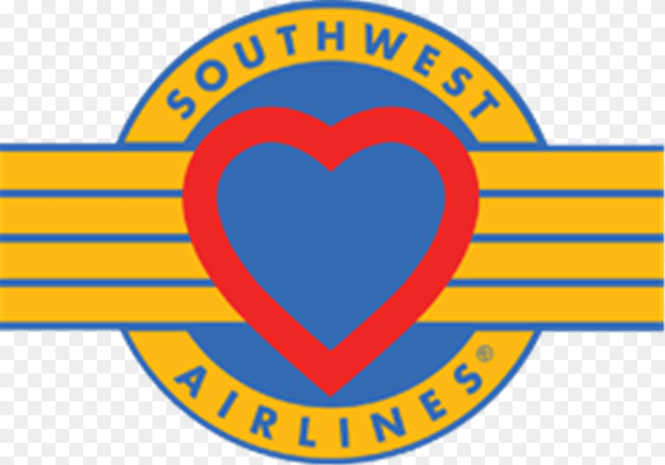Flight Clipart Southwest Airlines Southwest Airlines Cool Logo, Badge, Symbol, Flag Png