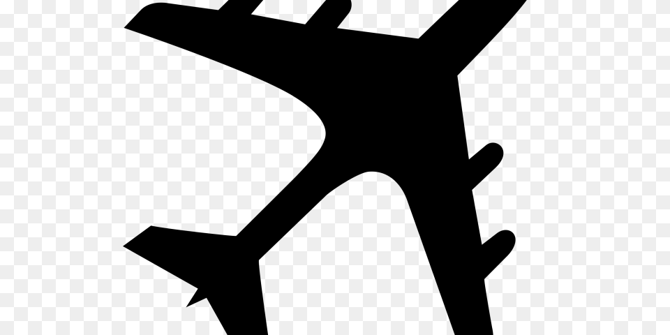 Flight Clipart Transparent Background, Gray Png Image