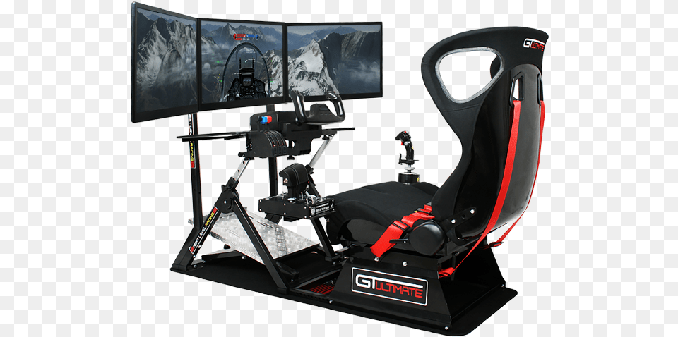 Flight Cockpit Gallery Next Level Racing Gtultimate, Home Decor, Cushion, Tool, Lawn Mower Png Image