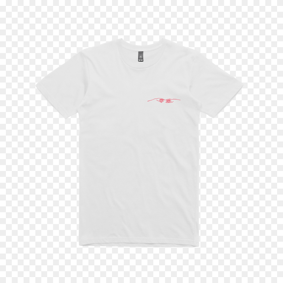 Flight Facilities Stranded White T Shirt Sound, Clothing, T-shirt Png Image