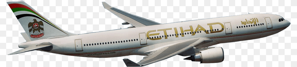 Flight Hd Dublin To Abu Dhabi Etihad, Aircraft, Airliner, Airplane, Transportation Free Transparent Png