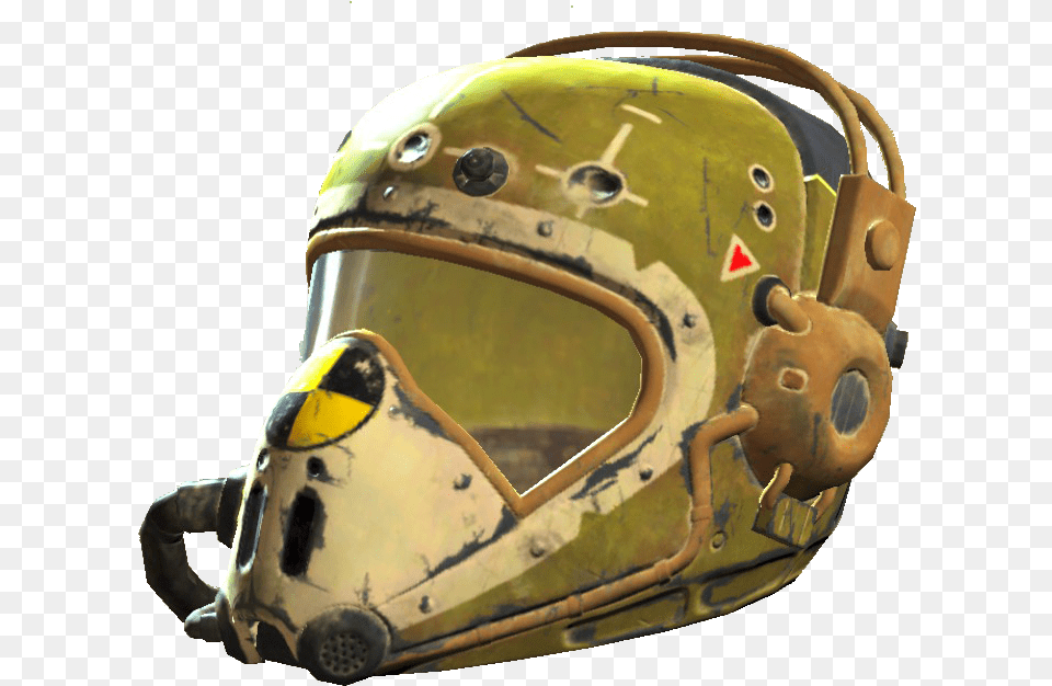 Flight Helmet Fallout 4 Flight Helmet, Crash Helmet, American Football, Football, Person Png