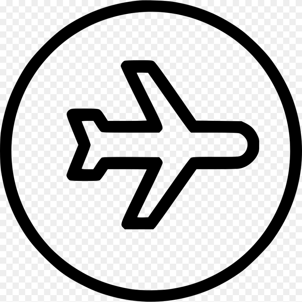 Flight Mode Plane Aeroplane Signal Air Icon Download, Symbol, Star Symbol, Ammunition, Grenade Free Transparent Png