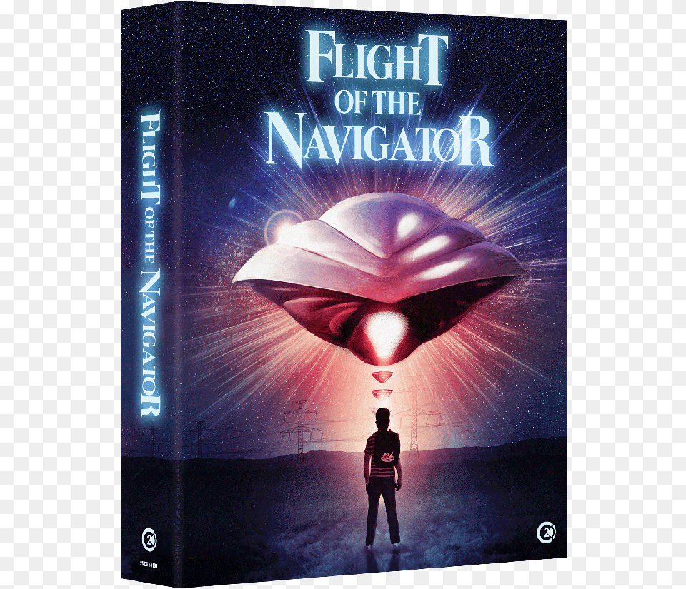 Flight Of The Navigator Blu Ray, Advertisement, Book, Poster, Publication Free Png Download