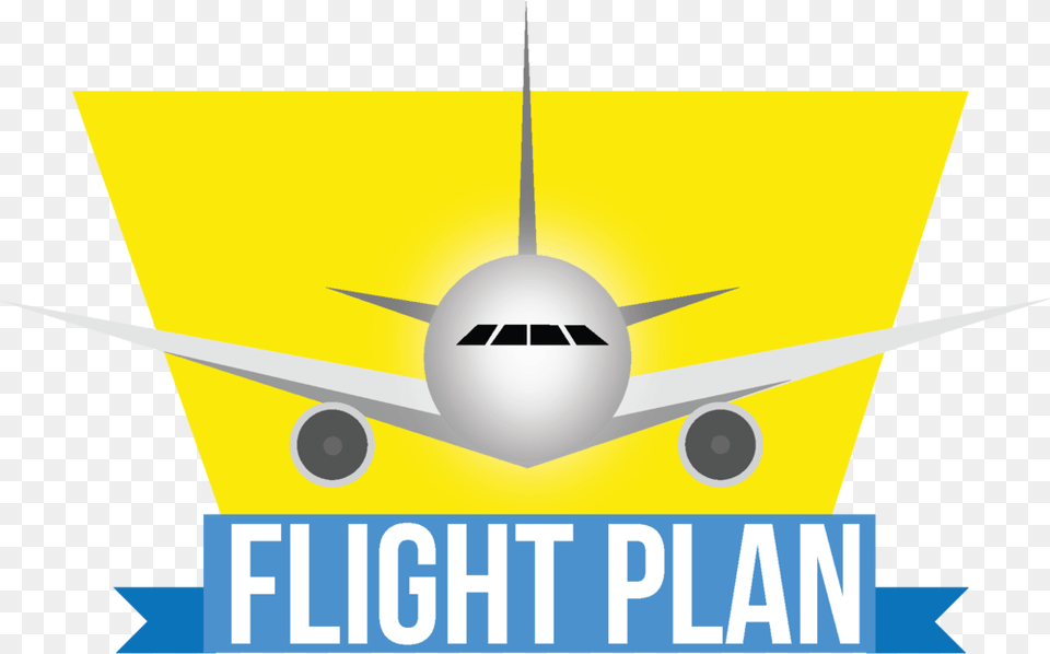Flight Plane Logo Wide Body Aircraft, Airliner, Airplane, Transportation, Vehicle Free Transparent Png
