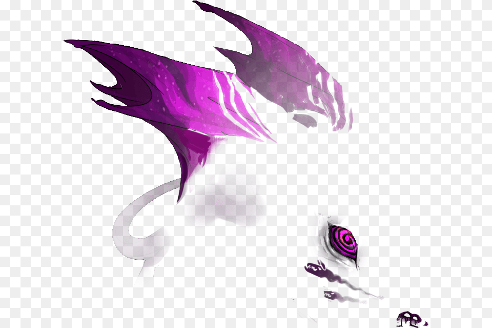 Flight Rising Mirror Dragon, Purple, Person Free Png