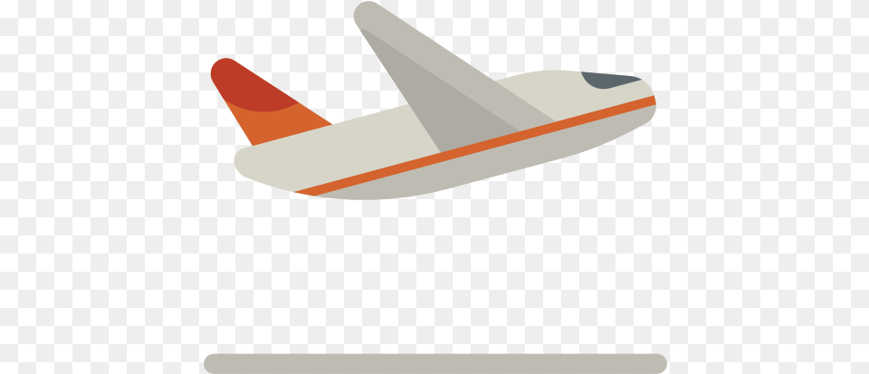 Flight Transparent Background Plane Flat Design, Adventure, Leisure Activities, Gliding, Glider Free Png