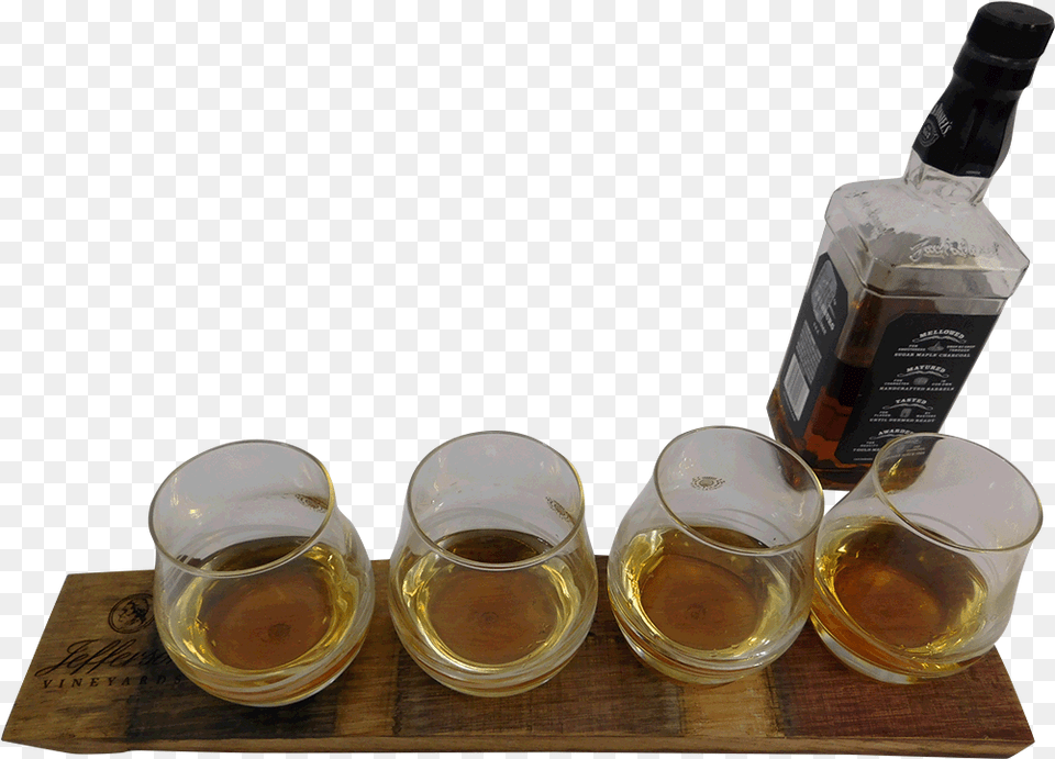 Flight Tray Glass Bottle, Alcohol, Beverage, Liquor, Beer Png Image