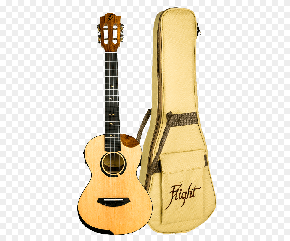 Flight Victoria Ceq Tenor Ukulele Flight Ukuleles, Guitar, Musical Instrument, Accessories, Bag Free Png