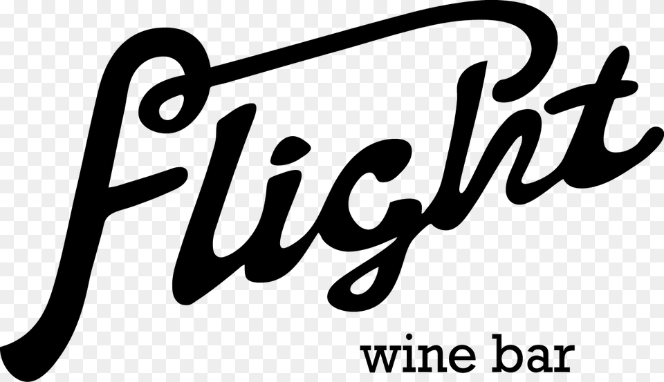 Flight Wine Bar Logo Flight Wine Bar Dc, Handwriting, Text, Animal, Kangaroo Free Png