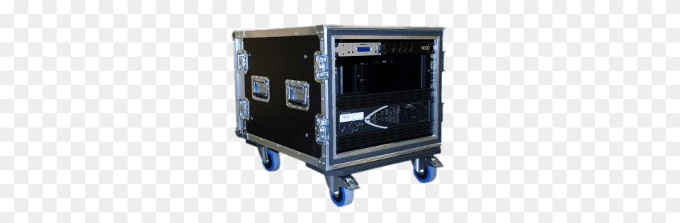 Flightcase On Wheels, Electronics, Hardware, Safe Free Png