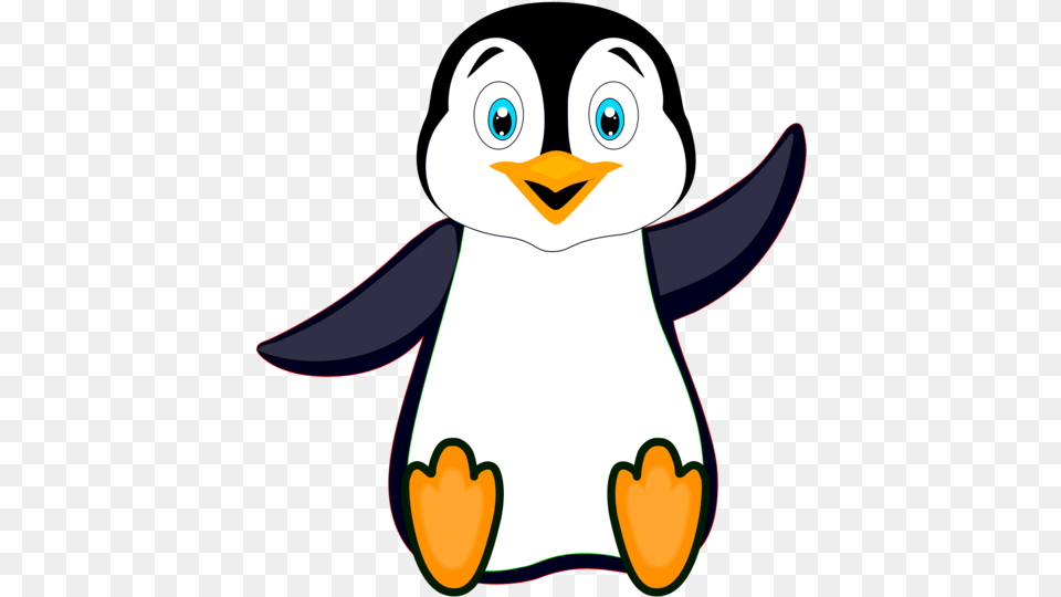 Flightless Birdwingbeak Cartoon Penguin, Animal, Bird Free Png Download