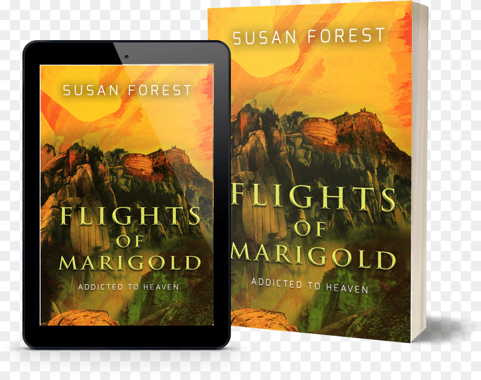 Flights Of Marigold Mobile Phone, Book, Novel, Publication Free Png
