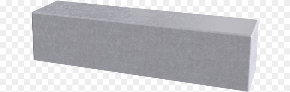 Flinders Grc Long Bench Concrete, Foam, Furniture Png