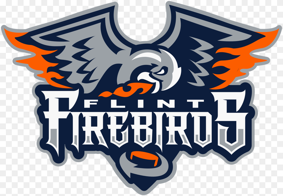 Flint Firebirds Logo, Emblem, Symbol, Dynamite, Weapon Free Png