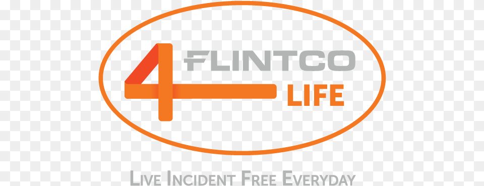 Flintco 4 Life Focuses On Process Practice And Individual Safety, Logo, Text Free Png