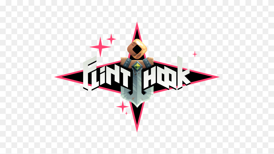 Flinthook Out Today On Playstation, Star Symbol, Symbol, Dynamite, Weapon Png
