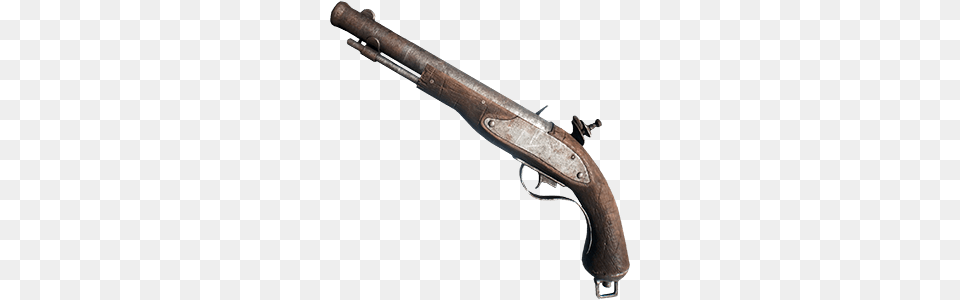 Flintlock Pistol, Firearm, Gun, Handgun, Rifle Png