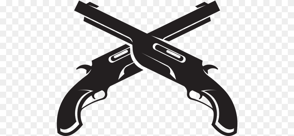 Flintlock Pistols Gun Barrel, Firearm, Weapon, Handgun, Rifle Free Transparent Png