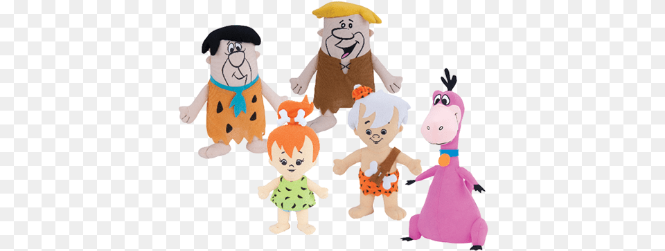 Flintstones, Plush, Toy, Baby, Person Free Png Download