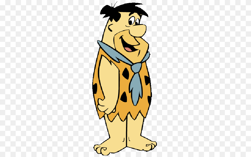 Flintstones Clipart, Person, Cartoon, Face, Head Png