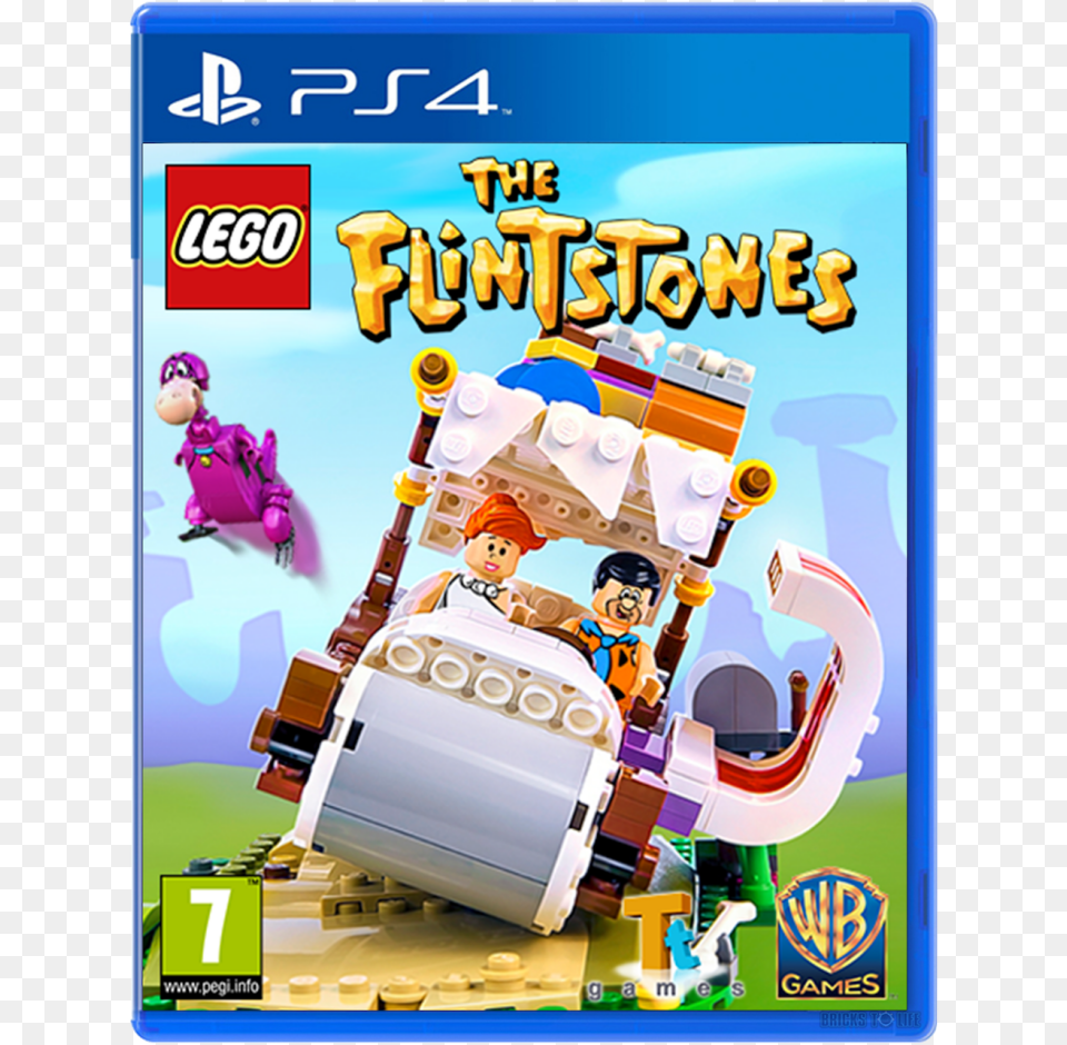 Flintstones Copy Lego The Flintstones, Toy, Person, Baby, Face Free Png