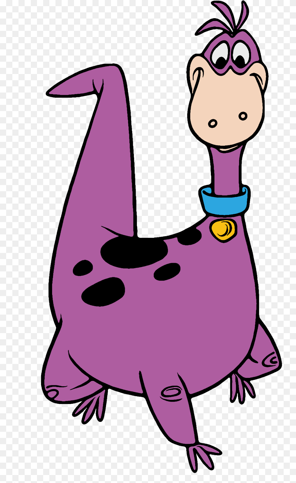 Flintstones Dino Clipart, Cartoon, Purple, Baby, Person Free Transparent Png