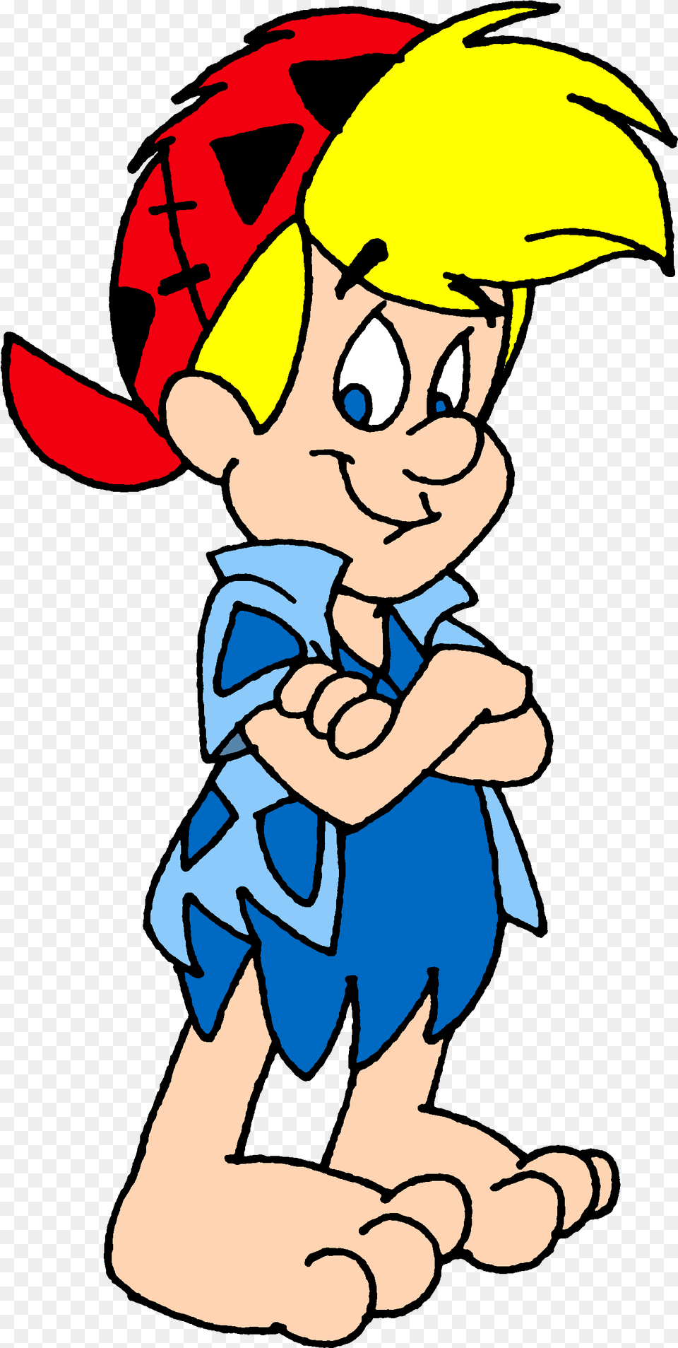 Flintstones Fictional Character, Baby, Cartoon, Person, Face Png