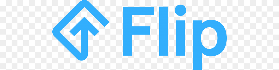 Flip Blue Flip Lease Logo, Sign, Symbol, Text Png