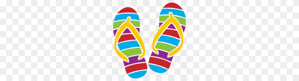 Flip Clipart, Clothing, Flip-flop, Footwear, Sandal Free Png Download