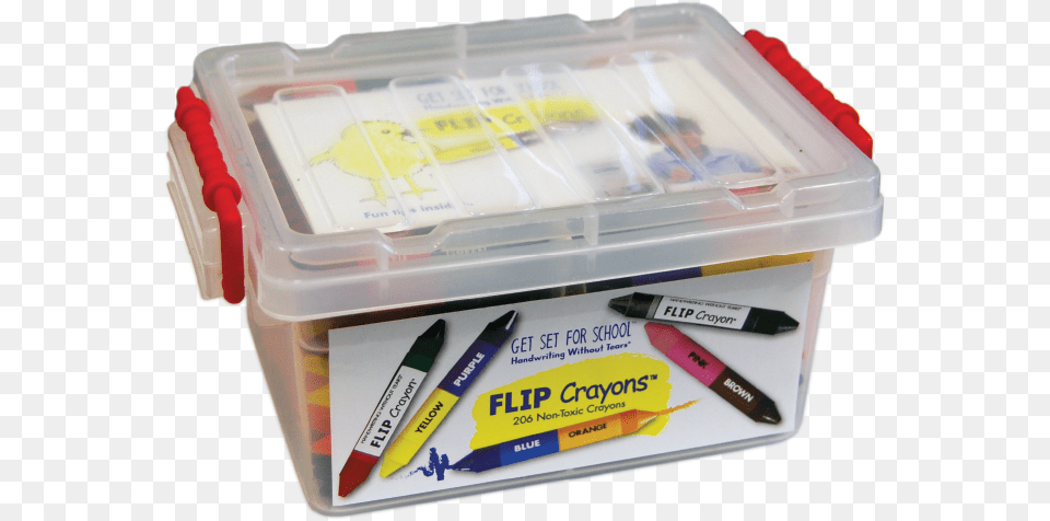 Flip Crayons Handwriting Without Tears Flip Crayons, First Aid, Cabinet, Furniture, Person Free Png
