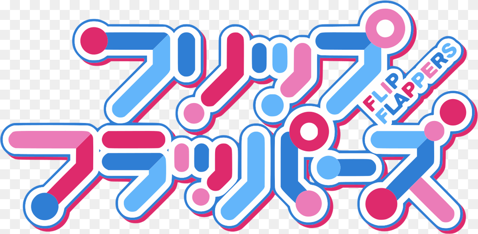 Flip Flappers Logo, Dynamite, Weapon Free Png Download