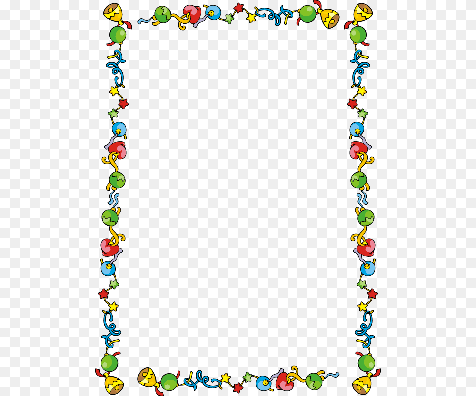 Flip Flop Border Clipart, Accessories, Jewelry, Necklace Free Png Download